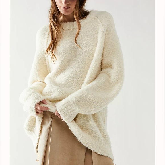 Free People Sweaters - NWT Free People Teddy Sweater Tunic